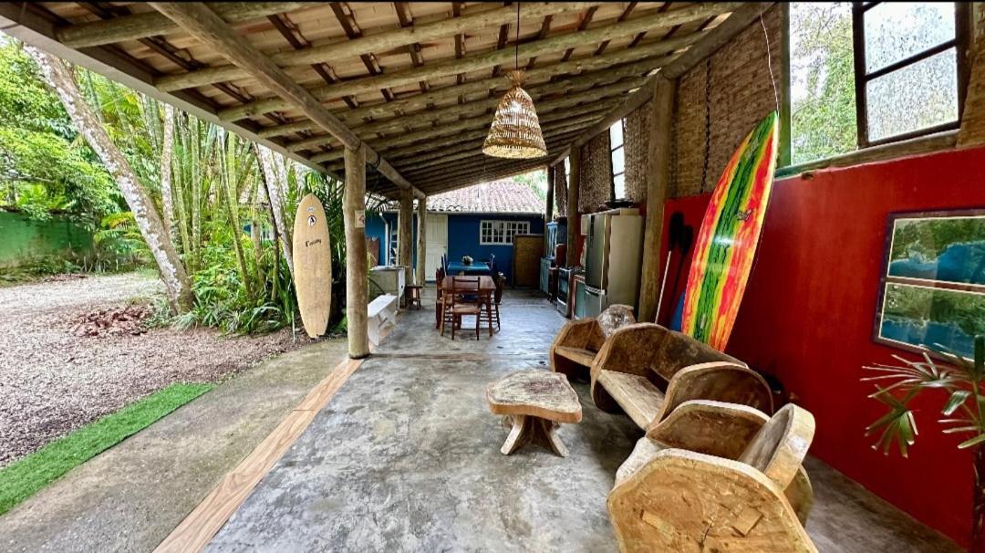 Suites Rosa Mar Itamambuca Ubatuba Exterior photo